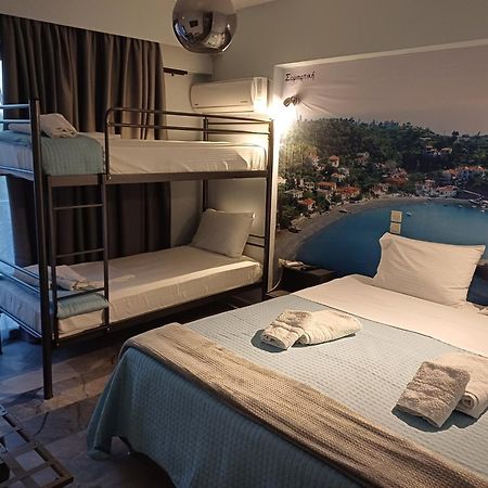 Parálion Ástros Enalion Beach Hotel מראה חיצוני תמונה