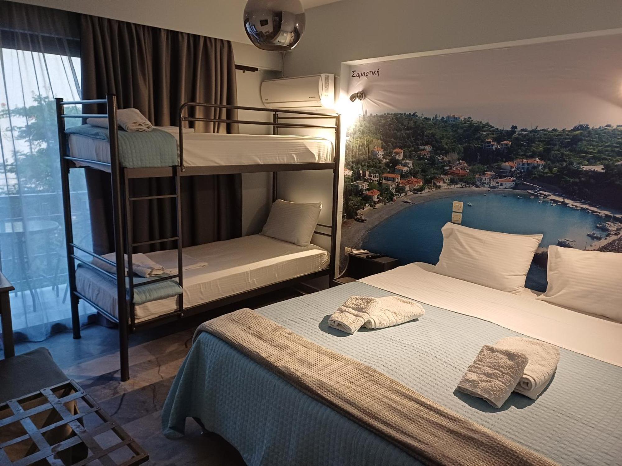 Parálion Ástros Enalion Beach Hotel מראה חיצוני תמונה