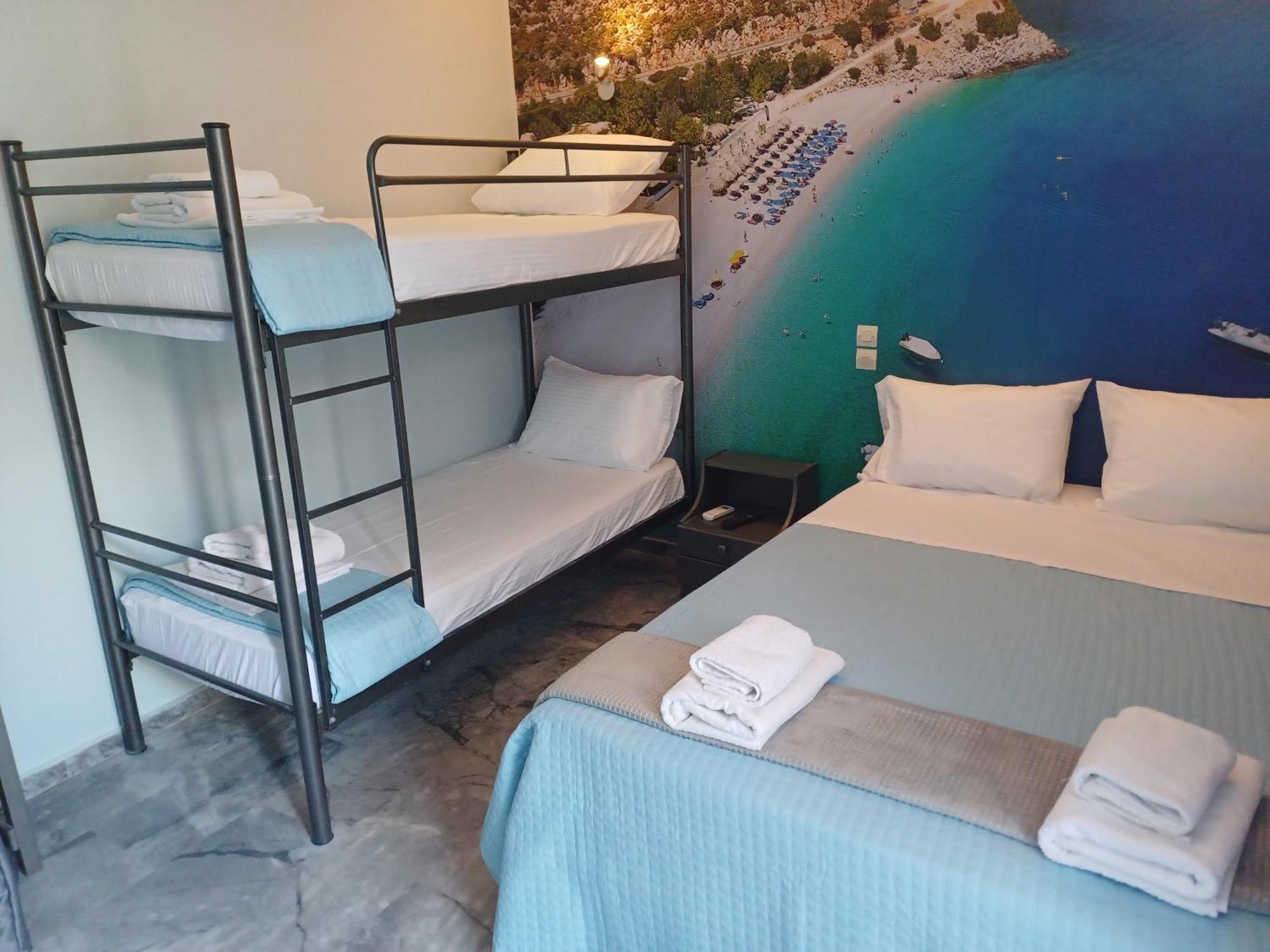 Parálion Ástros Enalion Beach Hotel מראה חיצוני תמונה
