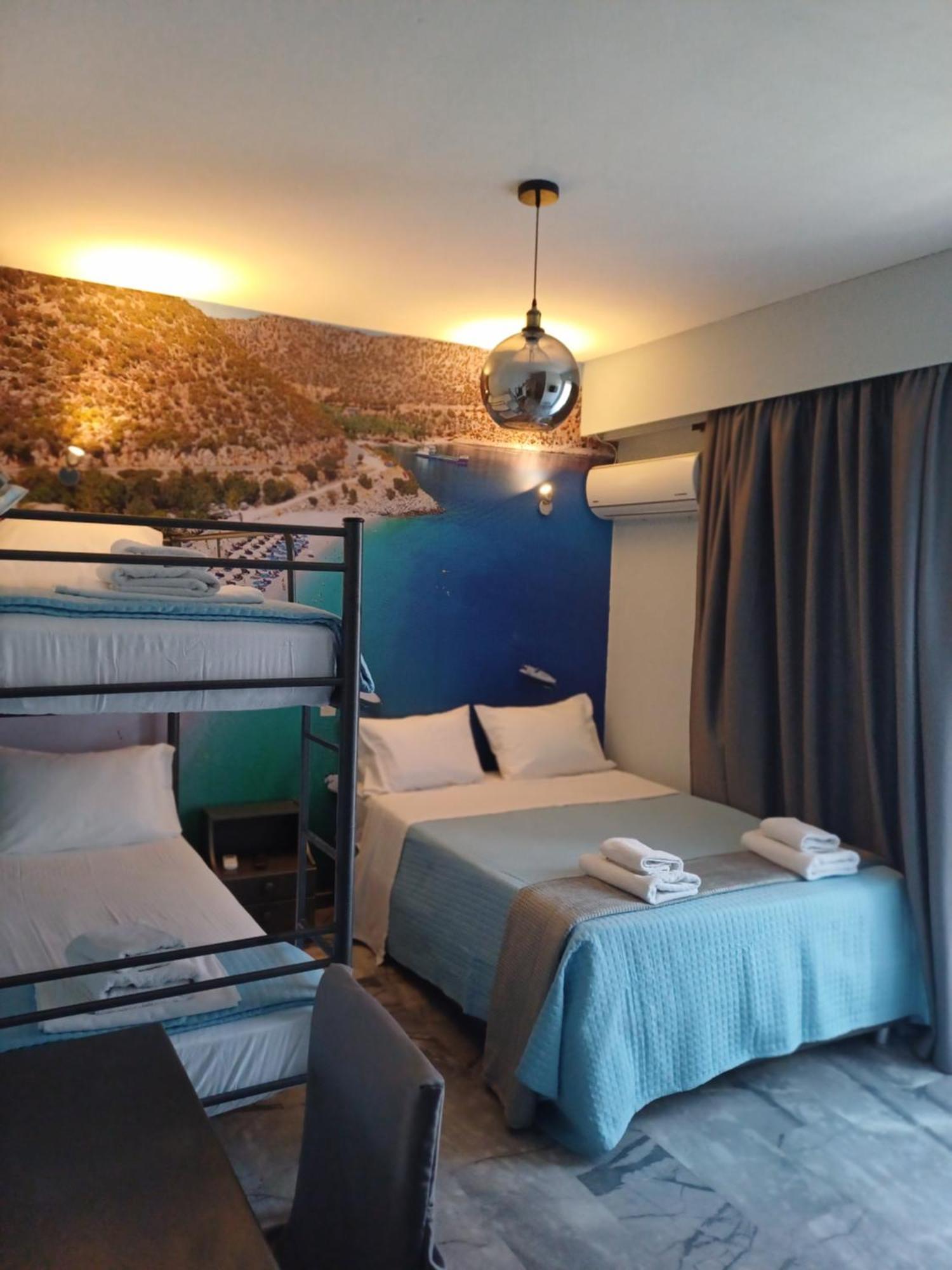 Parálion Ástros Enalion Beach Hotel מראה חיצוני תמונה