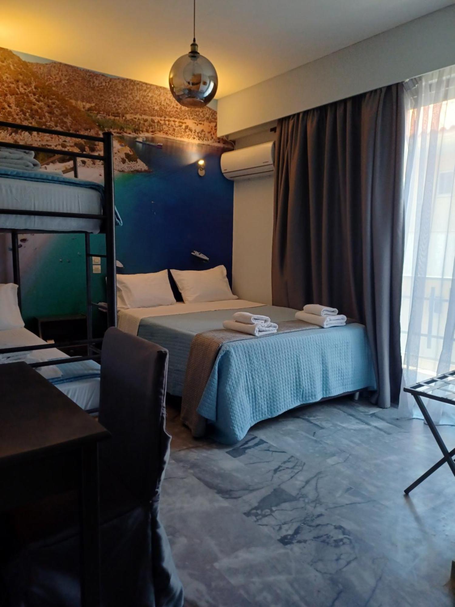 Parálion Ástros Enalion Beach Hotel מראה חיצוני תמונה