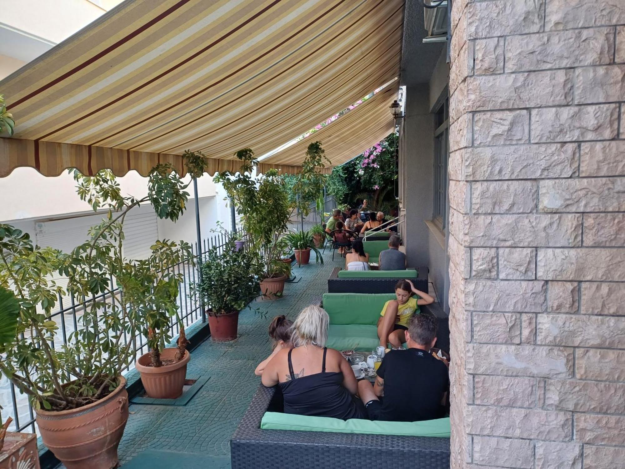Parálion Ástros Enalion Beach Hotel מראה חיצוני תמונה