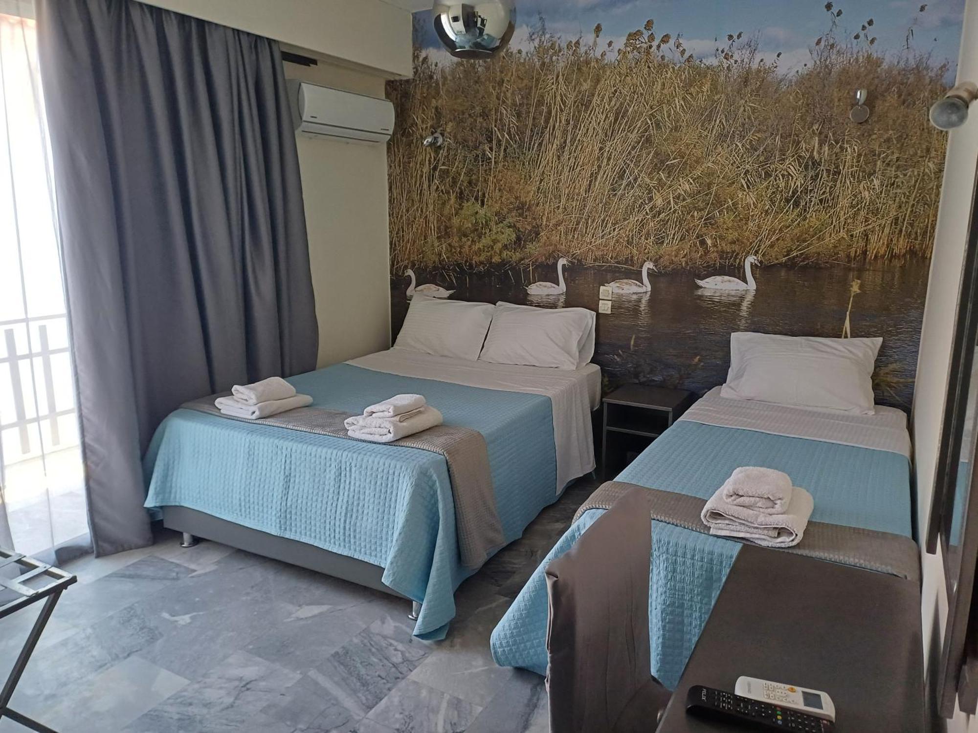 Parálion Ástros Enalion Beach Hotel מראה חיצוני תמונה