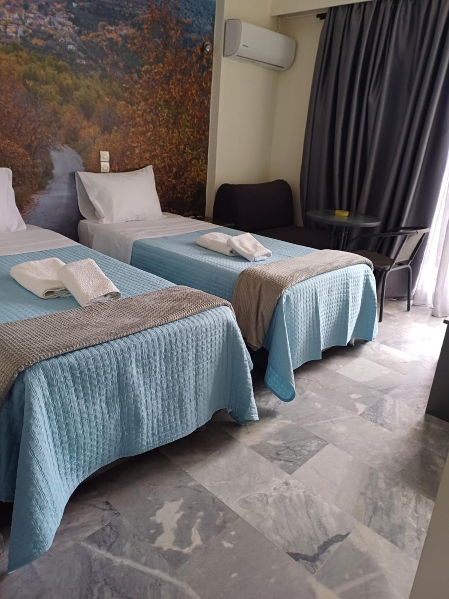 Parálion Ástros Enalion Beach Hotel מראה חיצוני תמונה