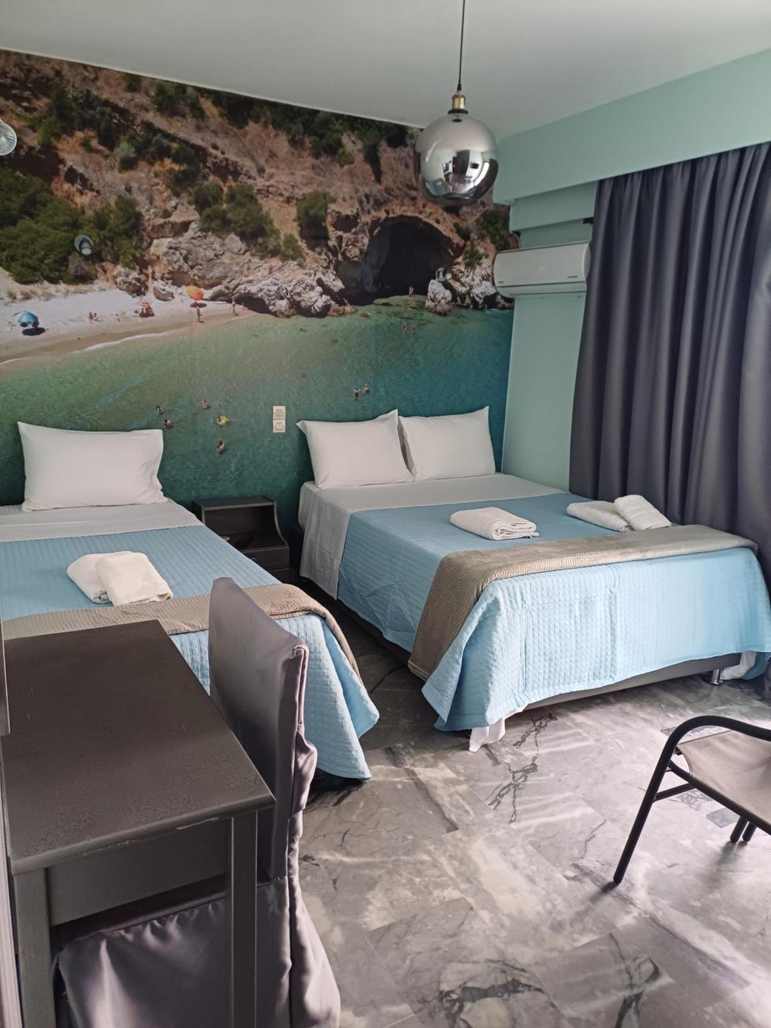 Parálion Ástros Enalion Beach Hotel מראה חיצוני תמונה