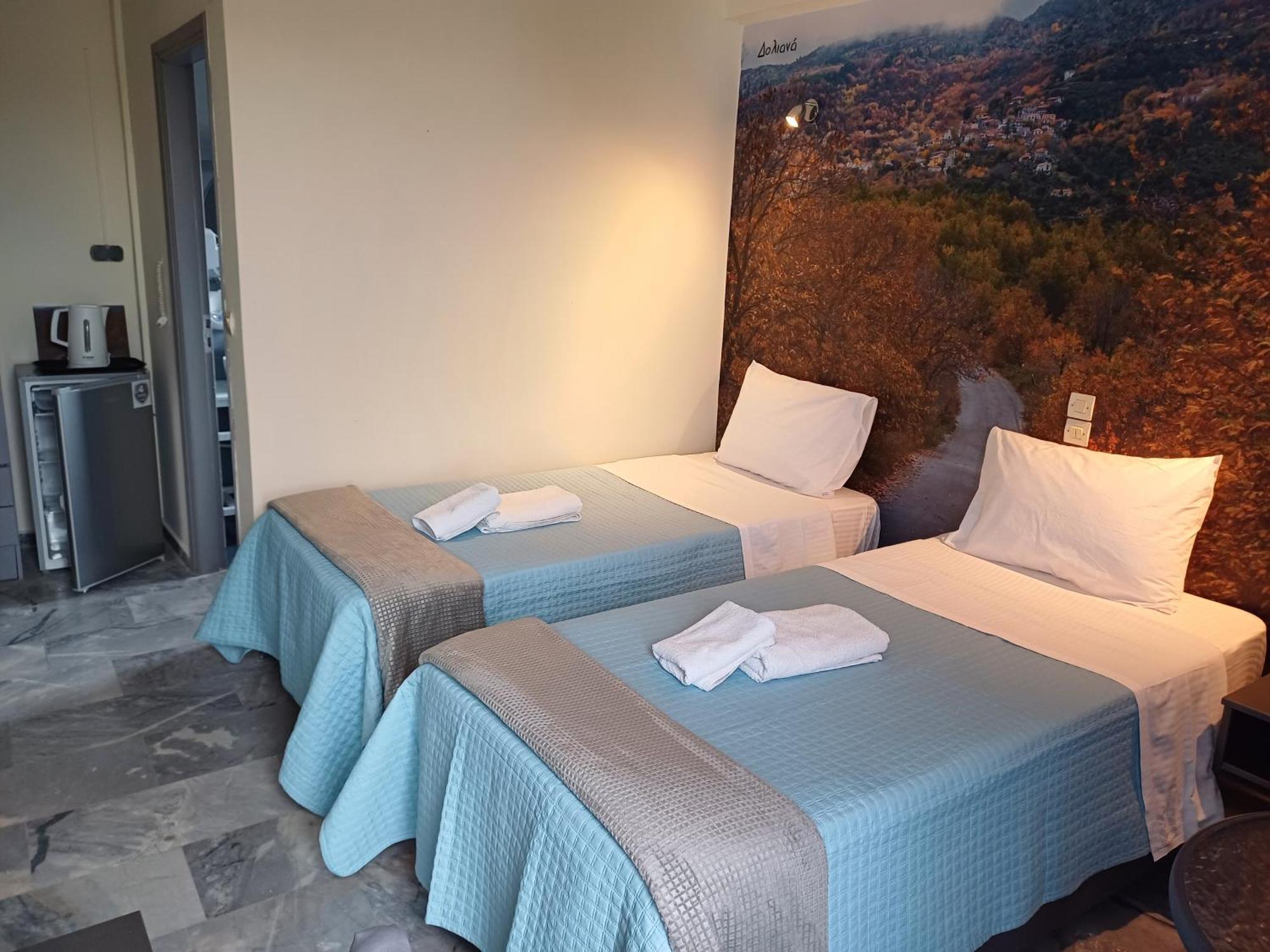 Parálion Ástros Enalion Beach Hotel מראה חיצוני תמונה